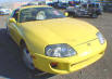 1994 Yellow Toyota Twin Turbo Supra 