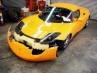 Repairable Crashed Damaged Wrecked Yellow 2008 Tesla Roadster Convertible