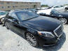 Black Mercedes S550 Sedan equipped with 4 Matic Transmission