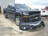 Black Chevrolet Silverado Truck that was stolen and recovered.