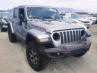 Jeep Rubicon Wrangler that was stolen and then recovered by insurance company.