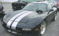 1994 Mazda RX7 RX-7 Turbo Black